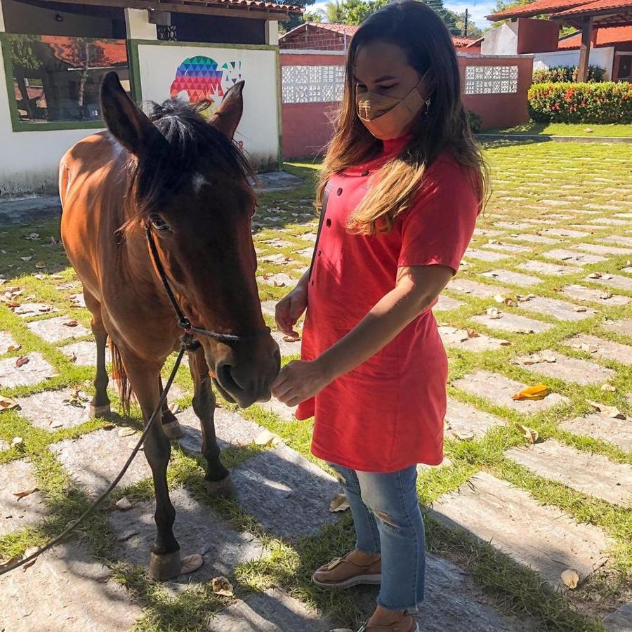 Hotel Fazenda Recanto Das Aguias Aquiraz Eksteriør bilde