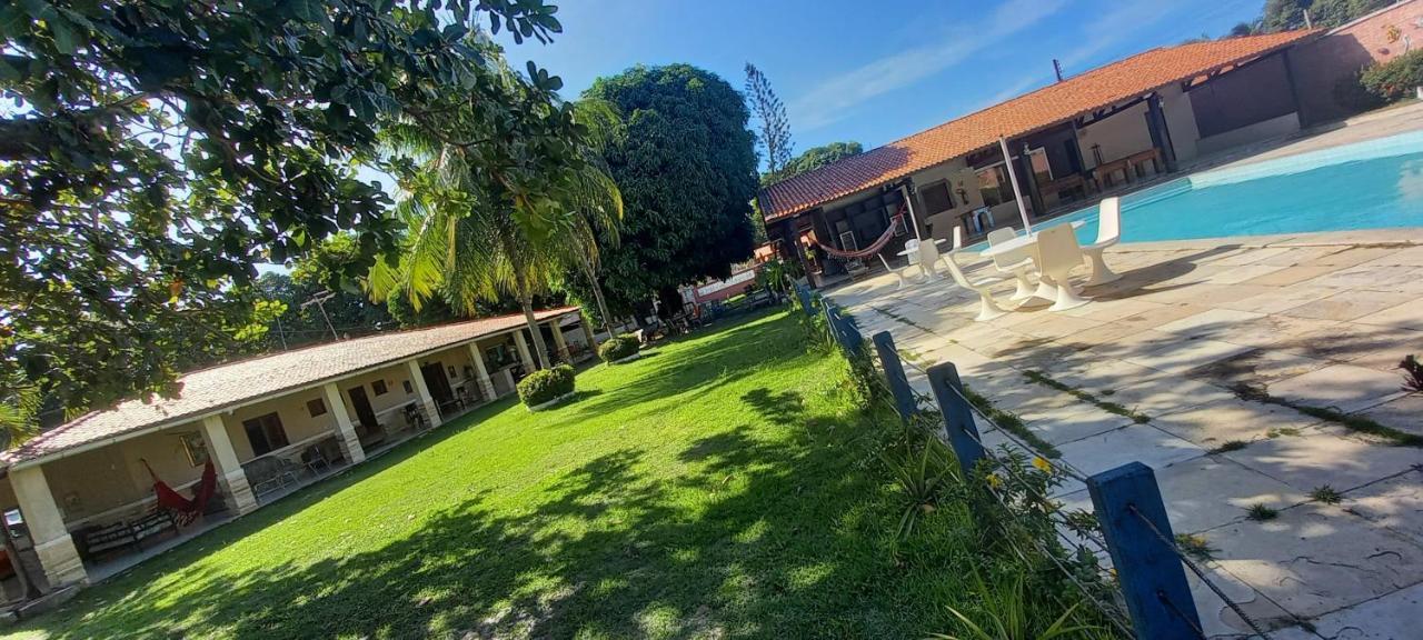 Hotel Fazenda Recanto Das Aguias Aquiraz Eksteriør bilde