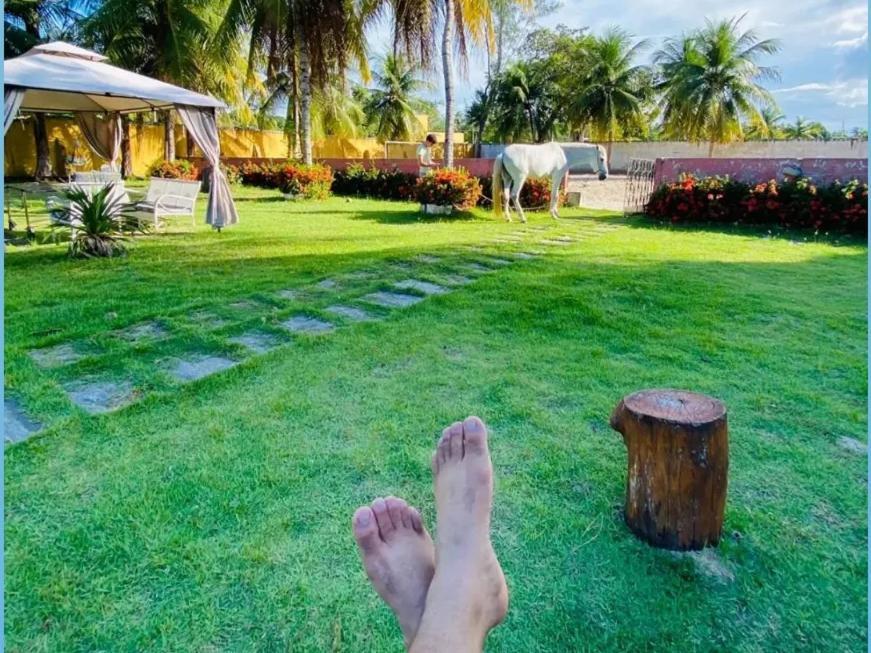 Hotel Fazenda Recanto Das Aguias Aquiraz Eksteriør bilde